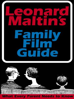 cover image of Leonard Maltin's Family Film Guide